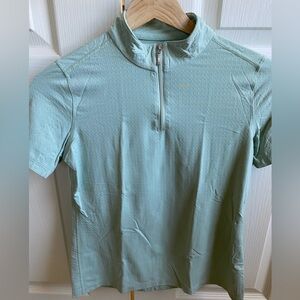 Equestrian Dover Saddlery Quarter-Zip Shirt